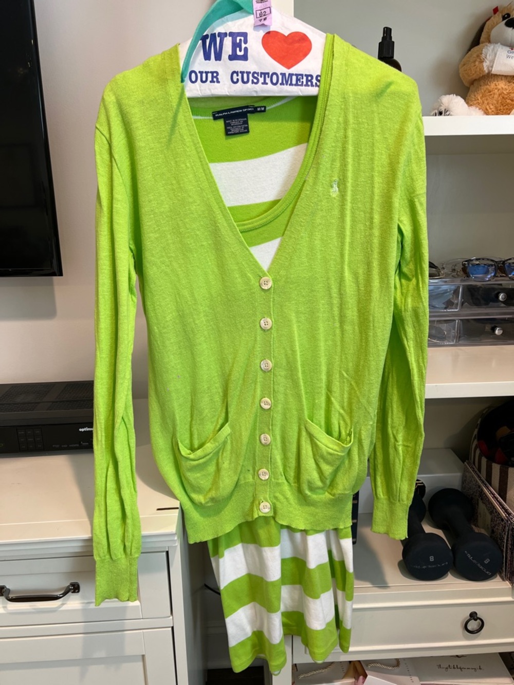 Ralph Lauren Summer Dress Set